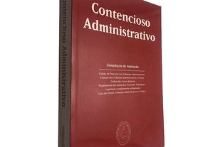 Contencioso administrativo (Compilação de legislação)