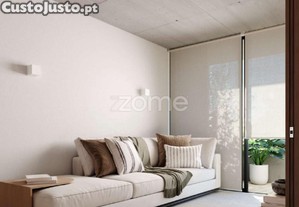 Apartamento T1 Com Varanda E Garagem Em Monte...