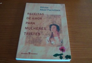 Receitas de amor para mulheres tristes de Héctor Abad Faciolince