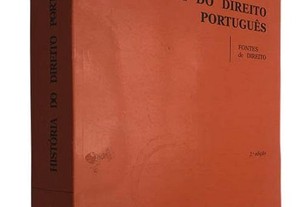 História do Direito Português Nuno J. Espinosa Gomes da Silva
