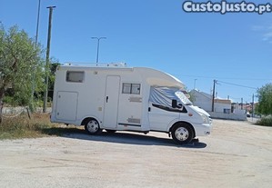 Autocaravana ford transit