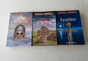 Crónicas do Senhor da Guerra - 3 Vols. - Bernard Cornwell