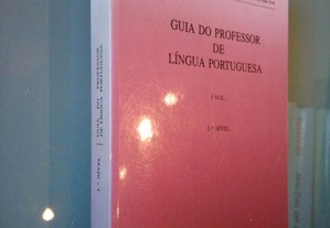 Guia do professor da língua portuguesa (1.° vol.) - Vários