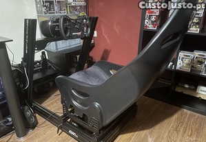 Next Level Racing GT Elite Wheel Plate + banco ES1