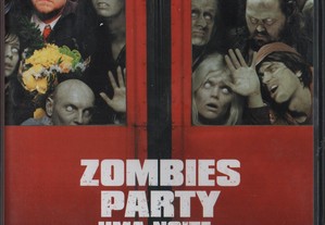 Dvd Zombies Party - Uma Noite ... de Morte - comédia - extras