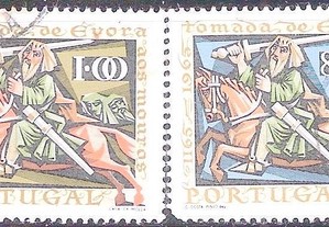 Selos Afinsa 977 e 978 Serie Completa