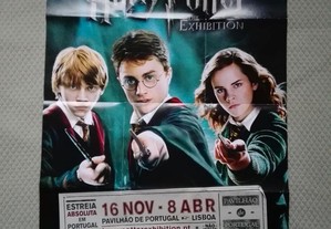 Póster Harry Potter - The Exhibition