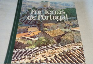 Livro- Por terras de Portugal 1 edição 1985