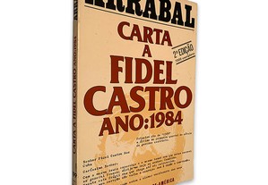 Carta a Fidel Castro Ano 1984 - Arrabal