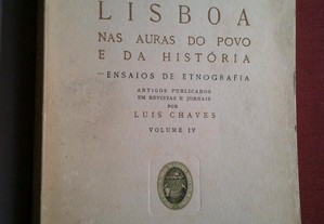 Luís Chaves-Lisboa Nas Auras do Povo e da História-volume IV-1969