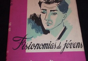Livro Fisionomias de jovens Miguel Melendres 1950