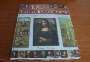 100 Grandes Artistas de Charlotte Gerlings (NOVO)