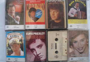 Cassetes audio antigas originais (K7)
