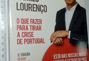Basta! O Que Fazer Para Tirar A Crise De Portugal - Camilo Lourenço