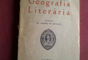 Osório de Oliveira-Geografia Lietrária-Coimbra-1931 Assinado