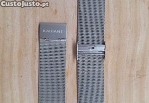 Pulseira malha de aço para relógio Radiante