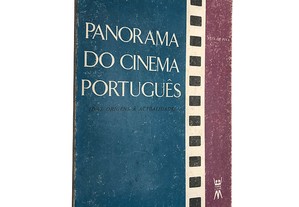 Panorama do cinema português (das origens à actualidade) - Luis de Pina