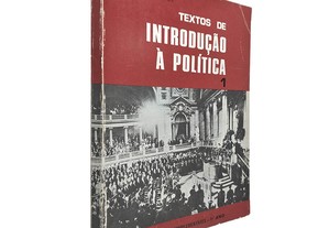 Textos de introdução à política (Volume 1) - Pedro Almiro Neves