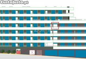 Apartamento T2 C/ Varanda, Freamunde, Paços De...