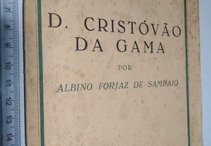 D. Cristóvão da Gama - Albino Forjaz de Sampaio