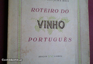 António Batalha Reis-Roteiro do Vinho Português-S.N.I.-1945