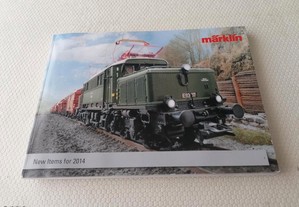 Märklín - New Items for 2014 (Comboios / Trains) =