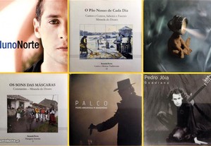 18 CDs - Musica Portuguesa - Raros - Muito Bom Estado