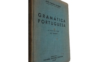 Gramática Portuguesa - José Pereira Tavares