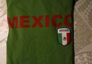 T-shirt da Seleção do México vintage retro M