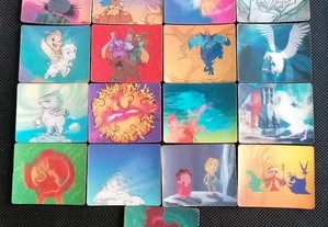 17 Mini cartas Hércules da Disney