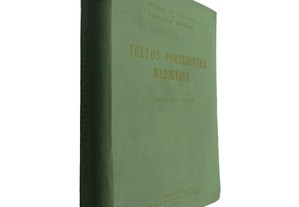 Textos Portugueses Medievais - Correa de Oliveira / Saavedra Machado