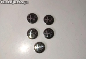 Emblema adesivo em metal Alfa Romeo