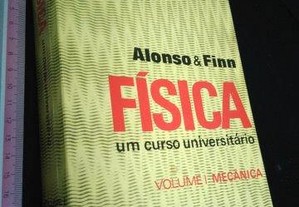 Física - Um curso universitário (Vol. 1 - Mecânica) - Marcelo Alonso / Edward J. Finn