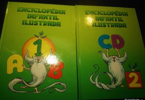 Enciclopédia infantil ilustrada (6 volumes) -