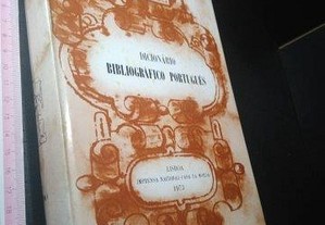 Dicionário Bibliográfico Português - Tomo V - Inocêncio Francisco da Silva