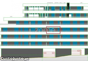 Apartamento T0 C/ Varanda, Freamunde, Paços De...