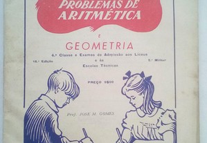 800 Problemas de Aritmética e Geometria