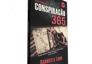 Conspiração 365 (Setembro) - Gabrielle Lord