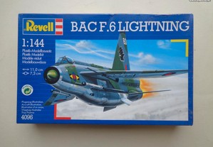 Kit Revell Bac F.6 Lightning 1:144 4096 (selado)
