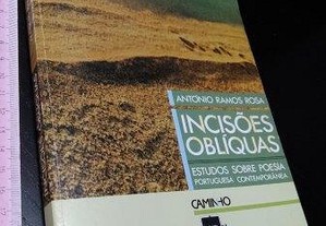 Incisões oblíquas - António Ramos Rosa