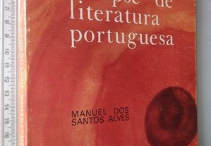 Sinopse de literatura portuguesa - Manuel dos Santos Alves