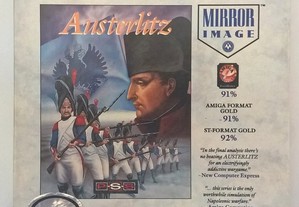 Jogo Commodore Amiga Austerlitz 1991