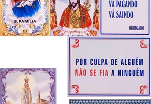 Azulejos 20 CM x 15 CM Tradicionais Portugueses