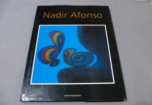 Nadir Afonso - 4 Catálogos de Pintura (1 autografado c/ dedicatória)