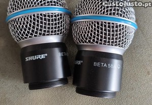Cpsulas Shure Beta58A