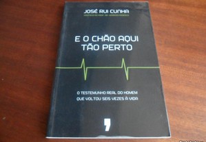 "E o Chão Aqui Tão Perto" de José Rui Cunha