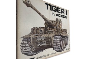Tiger I in Action -