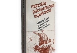 Manual de Psicopedagogia Experimental - Antoine Léon
