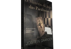 O mistério do jogo das paciências - Jostein Gaarder