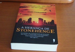 A Herança de Stonehenge de Sam Christer